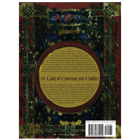 Ars Magica RPG: Blood And Sand: The Levant Tribunal HC