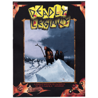 Ars Magica RPG: Deadly Legacy