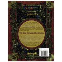 Ars Magica RPG: Festival of the Damned Anniversary Edition