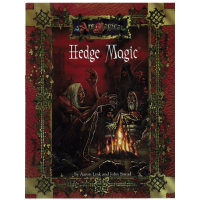 Ars Magica RPG: Hedge Magic