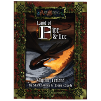 Ars Magica RPG: Land of Fire And Ice: Mythic Iceland HC