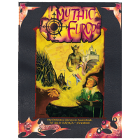 Ars Magica RPG: Mythic Europe