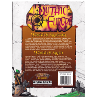 Ars Magica RPG: Mythic Europe
