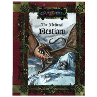 Ars Magica RPG: The Medieval Bestiary Revised Edition