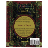 Ars Magica RPG: The Medieval Bestiary Revised Edition