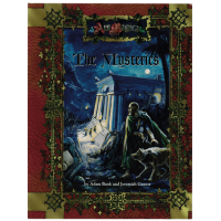 Ars Magica RPG: The Mysteries