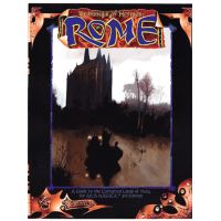 Ars Magica RPG: Tribunals of Hermes: Rome