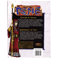 Ars Magica RPG: Tribunals of Hermes: Rome