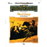 Advanced Dungeons And Dragons RPG 2nd Edition Forgotten Realms: Blood Charge