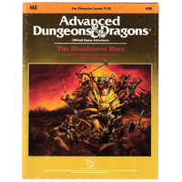 Advanced Dungeons And Dragons RPG: The Bloodstone Wars