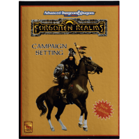 Advanced Dungeons And Dragons RPG 2nd Ed: Forgotten Realms Campaign Setting Boxed Set