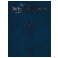 Advanced Dungeons And Dragons 2nd Edition: The Castle Guide SC