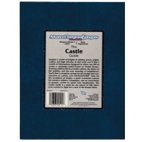 Advanced Dungeons And Dragons 2nd Edition: The Castle Guide SC