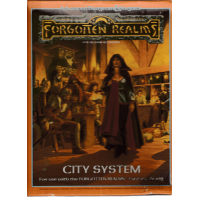 Advanced Dungeons And Dragons RPG 1st Edition: Forgotten Realms City System Boxed Set