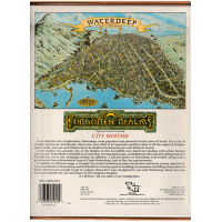Advanced Dungeons And Dragons RPG 1st Edition: Forgotten Realms City System Boxed Set