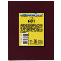Advanced Dungeons And Dragons RPG 2nd Ed: The Complete Bard's Handbook SC