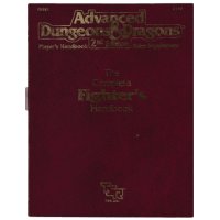 Advanced Dungeons And Dragons RPG 2nd Ed: The Complete Fighter's Handbook SC