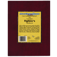 Advanced Dungeons And Dragons RPG 2nd Ed: The Complete Fighter's Handbook SC