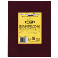 Advanced Dungeons And Dragons RPG 2nd Ed: The Complete Priest's Handbook SC