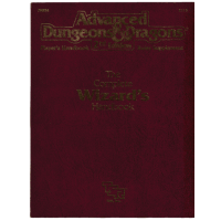 Advanced Dungeons And Dragons RPG 2nd Ed: The Complete Wizard's Handbook SC