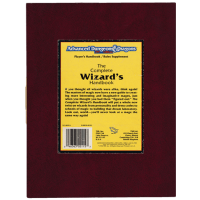 Advanced Dungeons And Dragons RPG 2nd Ed: The Complete Wizard's Handbook SC
