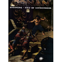 Conan RPG: Shadizar: City of Wickedness Adventure Box
