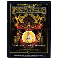 Advanced Dungeons And Dragons RPG Forgotten Realms: Dreams of the Red Wizards