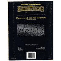 Advanced Dungeons And Dragons RPG Forgotten Realms: Dreams of the Red Wizards