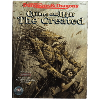 Advanced Dungeons And Dragons Ravenloft RPG 2nd Ed: Children of the Night: The Created