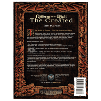Advanced Dungeons And Dragons Ravenloft RPG 2nd Ed: Children of the Night: The Created