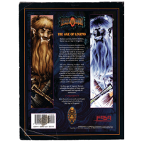 Earthdawn RPG: The Age of Legend