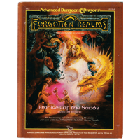 Advanced Dungeons And Dragons RPG Forgotten Realms: Empires of the Sands