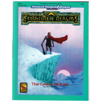 Advanced Dungeons And Dragons RPG 2nd Edition Forgotten Realms: The Great Glacier