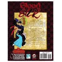 Vampire The Masquerade RPG: Blood And Silk