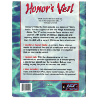 Legend of the Five Rings RPG: Honor's Veil
