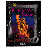 Legend of the Five Rings RPG: Void In the Heavens
