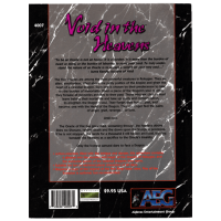 Legend of the Five Rings RPG: Void In the Heavens