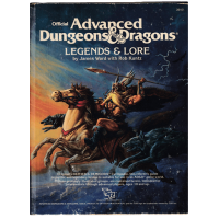 Advanced Dungeons And Dragons 1st Edition: Legends And Lore HC