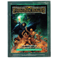 Advanced Dungeons And Dragons RPG Forgotten Realms: The Magister