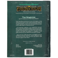 Advanced Dungeons And Dragons RPG Forgotten Realms: The Magister