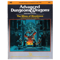 Advanced Dungeons And Dragons RPG: The Mines of Bloodstone