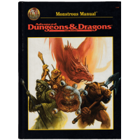 Advanced Dungeons And Dragons 2nd Edition: Monstrous Manual HC