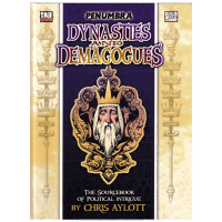 Penumbra RPG: Dynasties And Demagogues HC