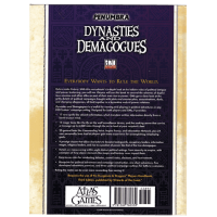 Penumbra RPG: Dynasties And Demagogues HC