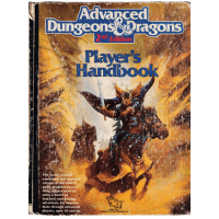 Advanced Dungeons And Dragons RPG 2nd Ed: Player's Handbook