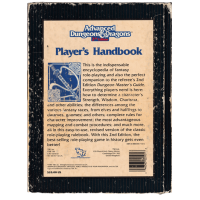 Advanced Dungeons And Dragons RPG 2nd Ed: Player's Handbook