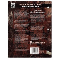 Rolemaster RPG: Weapon Law: Firearms