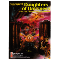 RuneQuest RPG: Daughters of Darkness and the Chronicles of Santon