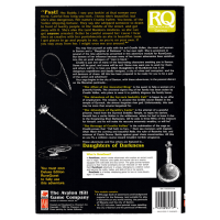 RuneQuest RPG: Daughters of Darkness and the Chronicles of Santon