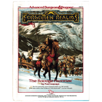 Advanced Dungeons And Dragons RPG Forgotten Realms: The Savage Frontier